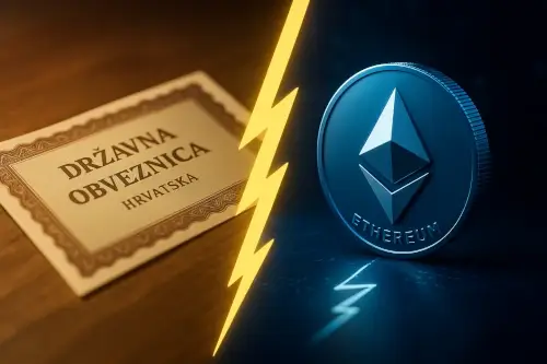 hrvatska-obveznica-vs-ethereum Prikaz kontrasta između hrvatske državne obveznice i Ethereum kriptovalute u modernom financijskom okruženju.