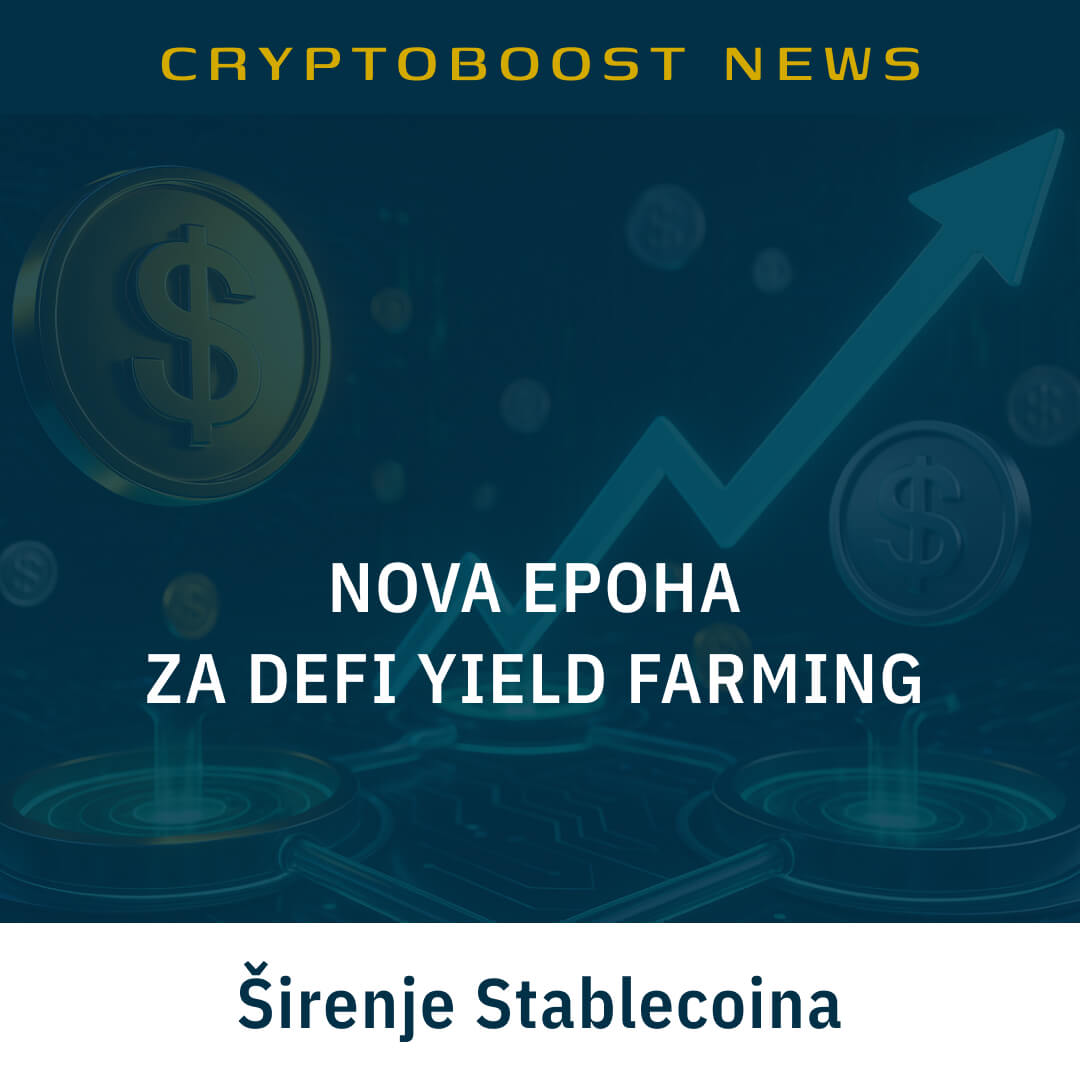 Vijest o sirenju stablecoina - nova epoha za DeFi.